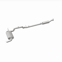 BRExhaust 18-24 Jeep Wrangler 3.6L Direct-Fit Replacement Exhaust System - Burkken Auto Parts