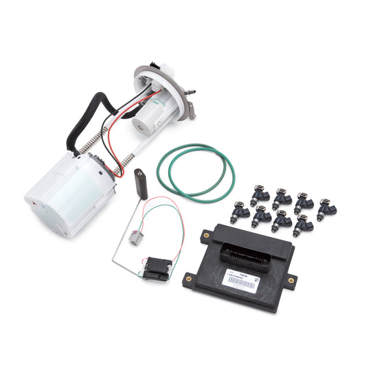 Edelbrock Supercharger Supplemental Fuel Pump Kit GM Truck07-09 6 0L/6 2L Non-Flex Fuel - Burkken Auto Parts
