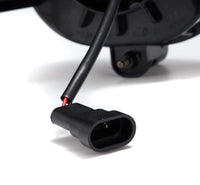 AlphaRex 02-08 Dodge Ram 1500/03-09 Ram 2500/3500 DoubleTap Dual Color LED Proj Fog Lights - Wt/Ambr - Burkken Auto Parts