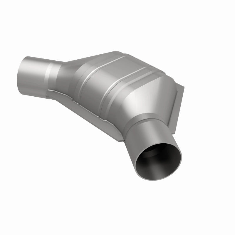 Magnaflow Conv Univ 2.00in Angled In/Out Frnt CA - Burkken Auto Parts