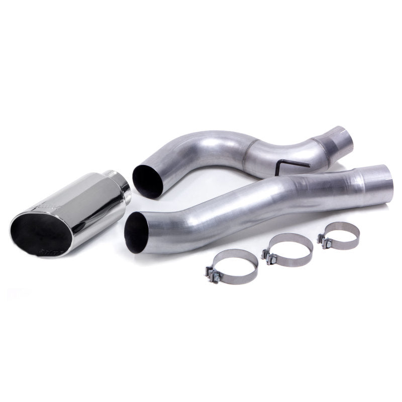 Banks Power 13-18 Ram 6.7L 5in Monster Exhaust System - Single Exhaust w/ SS Chrome Tip - Burkken Auto Parts