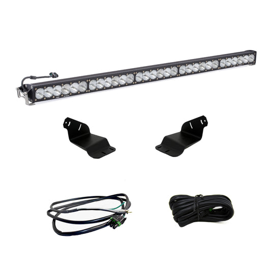 Baja Designs 2021+ Ford Bronco Roof Light Bar Kit 50 Onx6+ w/Upfitter - Burkken Auto Parts