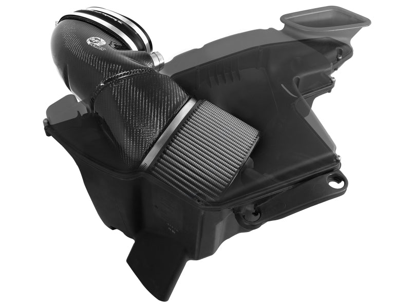 aFe MagnumFORCE Carbon Fiber Air Intake System Stage-2 Pro DRY S 08-13 BMW M3 (E9X) V8 4.0L - Burkken Auto Parts