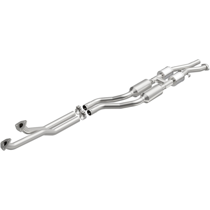 MagnaFlow 96-99 BMW M3 L6 3.2L / 96-98 328i/328is L6 2.8L California Catalytic Converter Direct Fit - Burkken Auto Parts