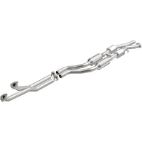 MagnaFlow 96-99 BMW M3 L6 3.2L / 96-98 328i/328is L6 2.8L California Catalytic Converter Direct Fit - Burkken Auto Parts
