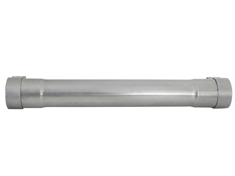 aFe MACH Force-Xp 409 SS Muffler Pipe 2.5in. Inlet/Outlet / 14in. Body / 20in. Length - Burkken Auto Parts