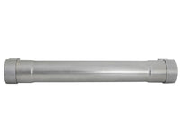 aFe MACH Force-Xp 409 SS Muffler Pipe 2.5in. Inlet/Outlet / 14in. Body / 20in. Length - Burkken Auto Parts