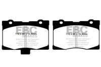 EBC 05-08 Acura RL 3.5 Greenstuff Front Brake Pads - Burkken Auto Parts