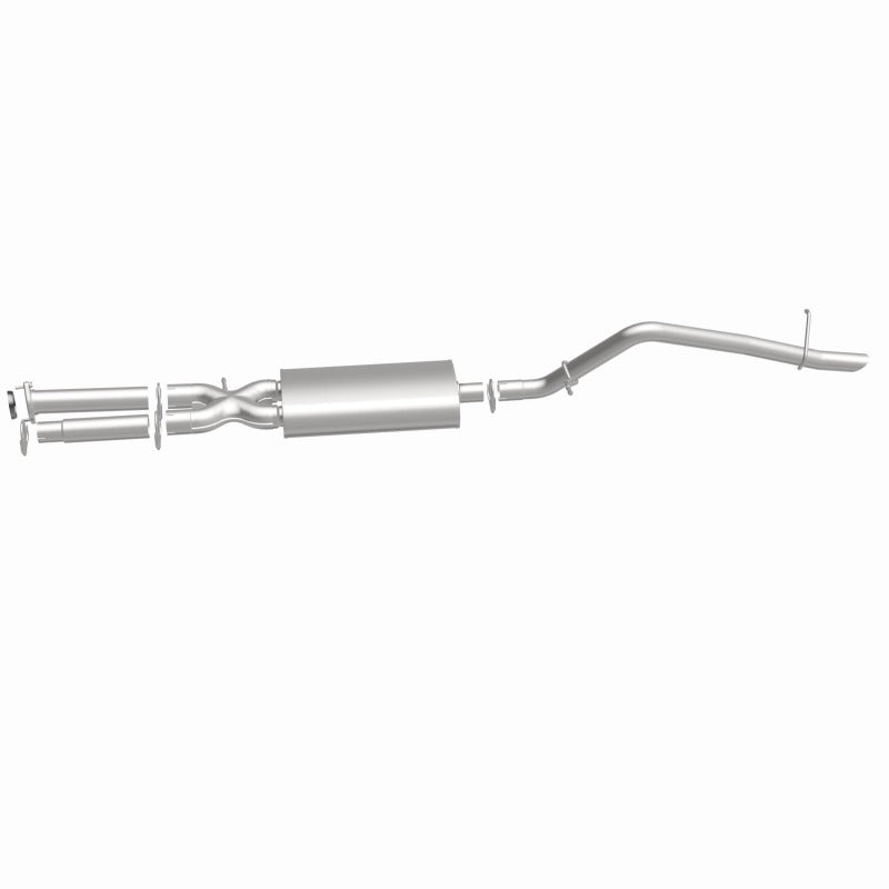 MagnaFlow BRE Exhaust Kit 03-06 Hummer H2 6.0L - Burkken Auto Parts