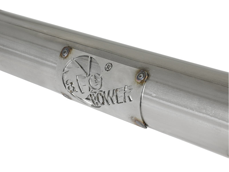 aFe Takeda 2.5in 304 SS Axle-Back Exhaust System 18-19 Subaru Crosstrek H4 2.0L - Burkken Auto Parts