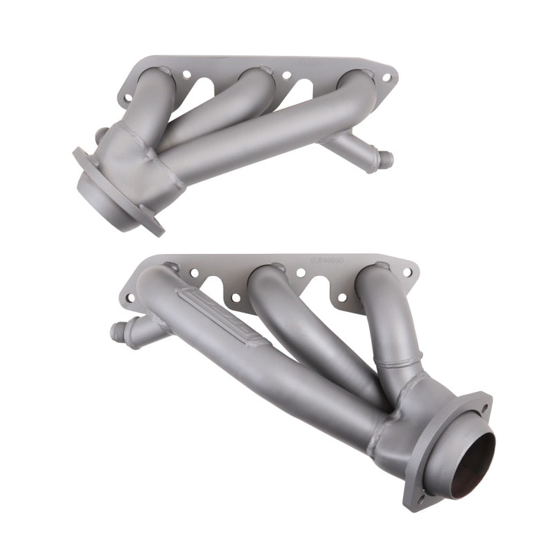 BBK 99-04 Ford Mustang V6 Shorty Tuned Length Exhaust Headers - 1-5/8 Titanium Ceramic - Burkken Auto Parts