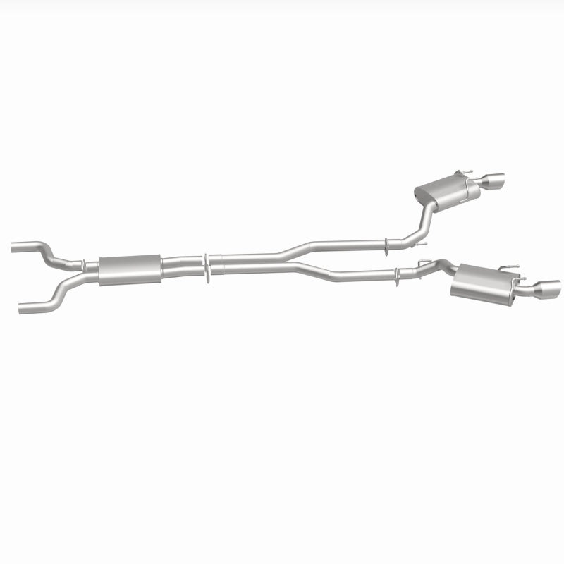 BRExhaust 10-13 Chevrolet Camaro 6.2L Direct-Fit Replacement Exhaust System - Burkken Auto Parts