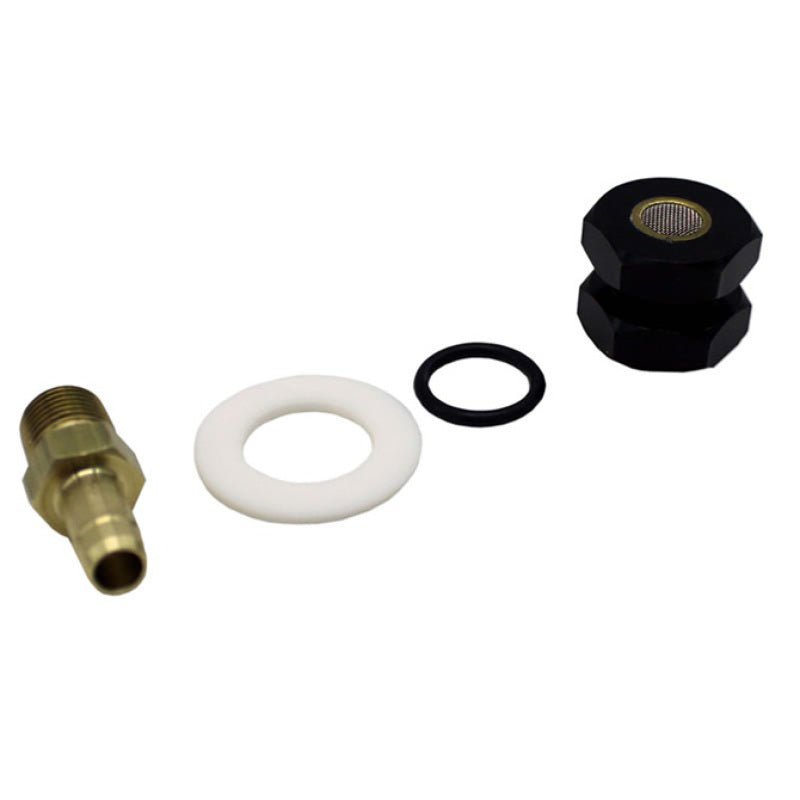 Nitrous Express Motorcycle Fuel Tank Bung for 1/4in Rubber Hose - Burkken Auto Parts
