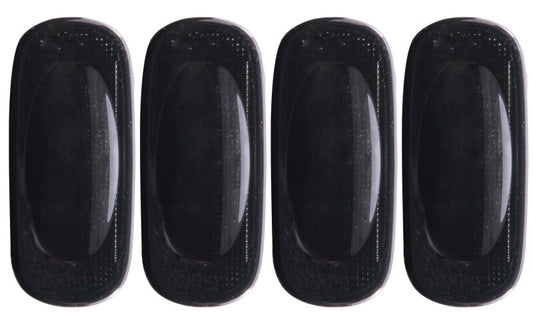 ANZO 2003-2009 Dodge Ram 2500 LED Fender Light Kit Smoke 2pc Amber / 2pc Red - Burkken Auto Parts