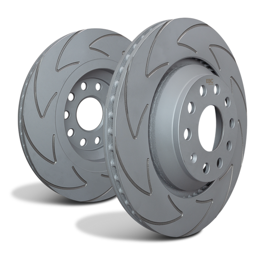 EBC 03-12 Mazda RX8 1.3L Rotary (w/Standard Suspension) Front BSD Rotors - Burkken Auto Parts