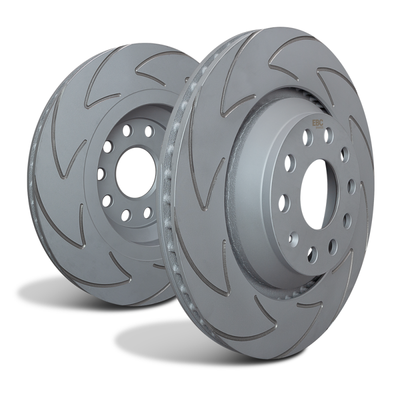 EBC 2021+ Ford Bronco (6th Generation) 2.3T Rear BSD Rotors - Burkken Auto Parts