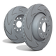 EBC 2021+ Ford Bronco (6th Generation) 2.3T Rear BSD Rotors - Burkken Auto Parts