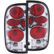 ANZO 1995-2000 Toyota Tacoma Taillights Chrome - Burkken Auto Parts