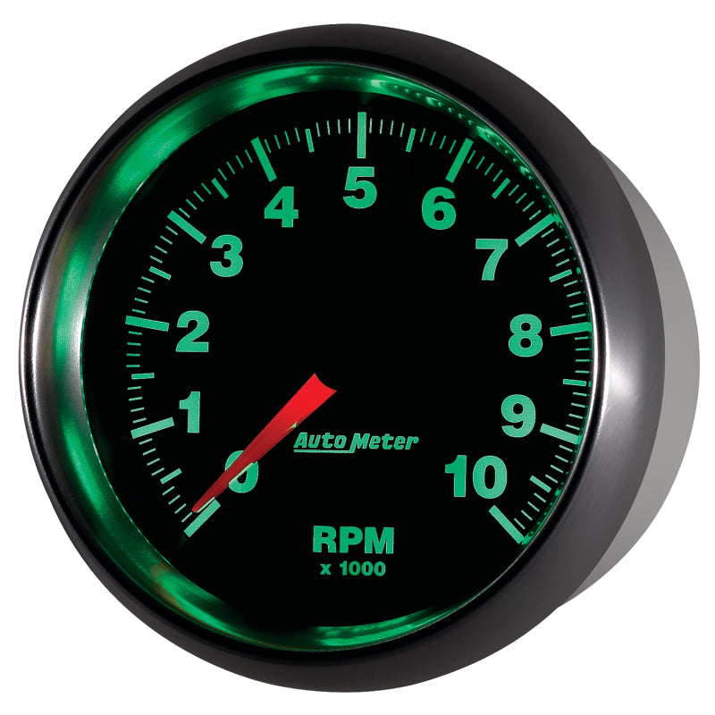 Autometer GS 3-3/8in 10000 RPM In-Dash Tachometer Gauge - Burkken Auto Parts