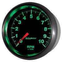 Autometer GS 3-3/8in 10000 RPM In-Dash Tachometer Gauge - Burkken Auto Parts