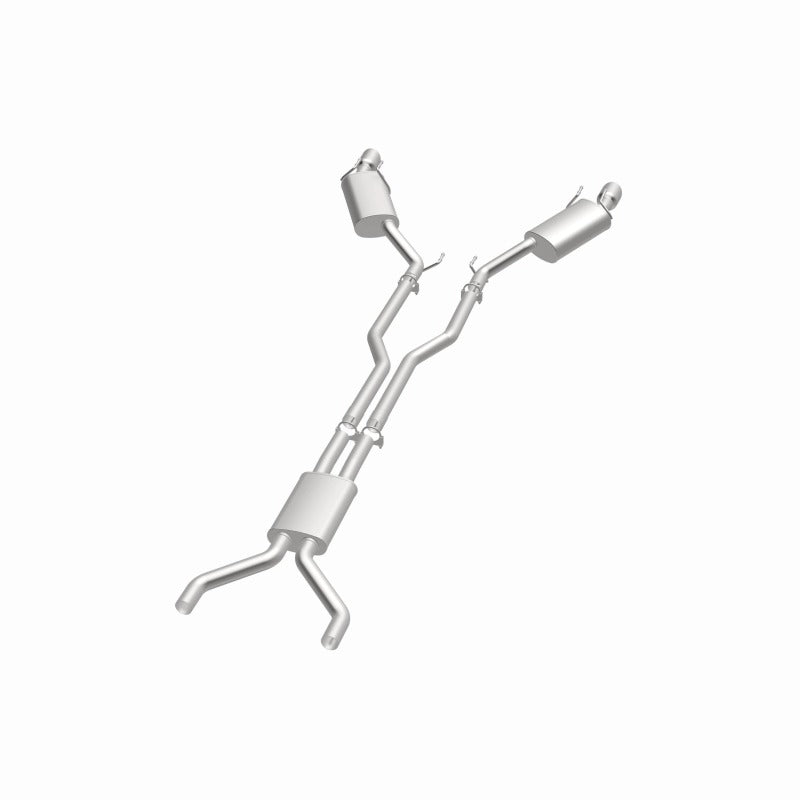 MagnaFlow BRE Exhaust Kit 10-15 Chevrolet Camaro 3.6L - Burkken Auto Parts