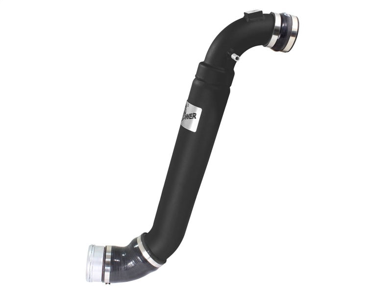 aFe Bladerunner Intercooler Tube Cold Side 3.5in-3in 2015 Ford F-150 V6 Ecoboost 3.5L (tt) - Burkken Auto Parts