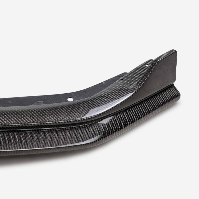 Anderson Composites 2024 Ford Mustang Type-GT5 Carbon Fiber Front Splitter - Burkken Auto Parts