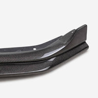 Anderson Composites 2024 Ford Mustang Type-GT5 Carbon Fiber Front Splitter - Burkken Auto Parts