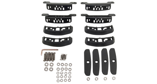 Rhino-Rack 16-19 Ford Explorer RCP Base Kit - 4 pcs - Burkken Auto Parts