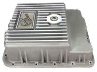 aFe Transmission Pan (Raw Finish) GM Trucks 99-16 (4L60-E/4L60E/4L65E/4L70E/4L75E) - Burkken Auto Parts