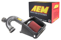 AEM 17-18 Ford F-150 3.5L V6 F/I Gunmetal Gray Cold Air Intake - Burkken Auto Parts