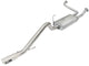 aFe MACHForce XP Exhaust Cat-Back 2.5/3in SS-409 w/ Polished Tip 05-15 Nissan Xterra V6 4.0L - Burkken Auto Parts