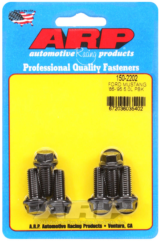 ARP 86-95 Ford Mustang Pressure Plate Bolt Kit - Burkken Auto Parts