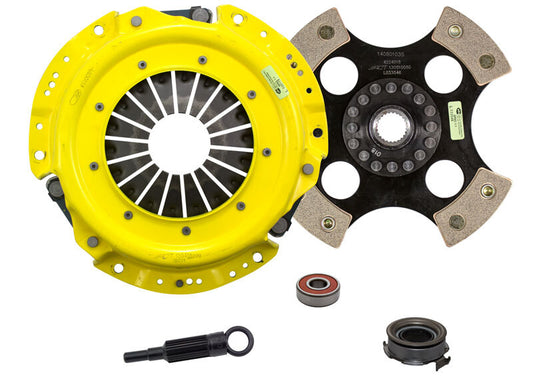 ACT 1994 Subaru Impreza HD/Race Rigid 4 Pad Clutch Kit - Burkken Auto Parts