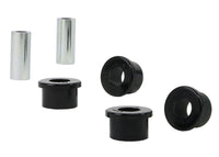 Whiteline 01-06 Mitsubishi Montero / Pajero NM/NP Rear Control Arm Lower Rear Outer Bushing