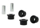 Whiteline 01-06 Mitsubishi Montero / Pajero NM/NP Rear Control Arm Lower Rear Outer Bushing