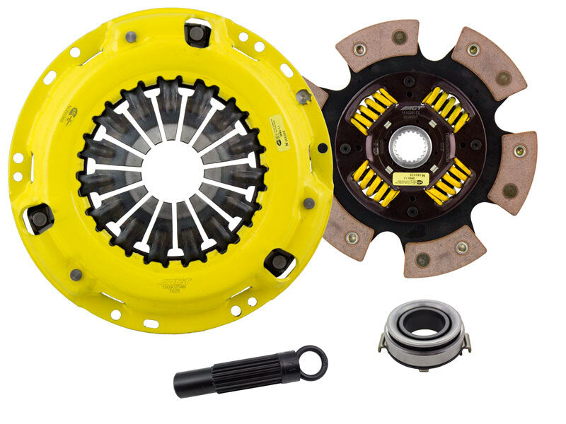 ACT 2006 Scion tC HD/Race Sprung 6 Pad Clutch Kit - Burkken Auto Parts