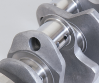 Eagle Chrysler 340 4.000in Stroke Forged 4340 Steel Crankshaft - Burkken Auto Parts