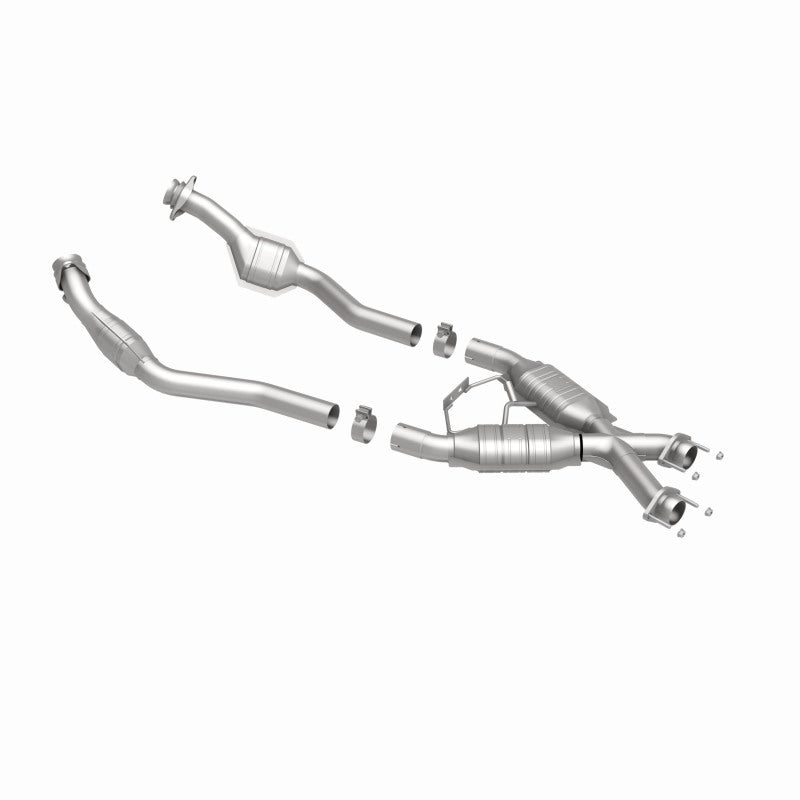 MagnaFlow Conv DF 94-95 Ford Mustang 5.0L - Burkken Auto Parts