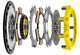 ACT 04-20 WRX STI Mod Twin XT Race Kit Sprung Hub Torque Cap 1120ft/lbs Not For Street Use - Burkken Auto Parts