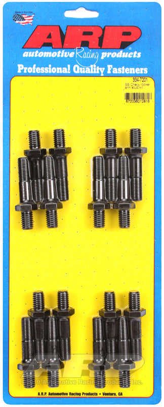 ARP SB Chevy 7/16 Rocker Arm Stud Kit (Pack of 16) - Burkken Auto Parts