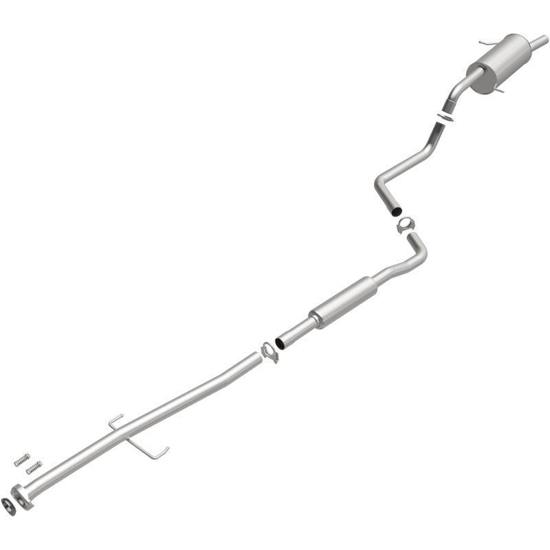 MagnaFlow BRE Exhaust Kit 99-00 Mazda Protege 1.8L - Burkken Auto Parts
