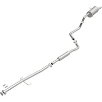 MagnaFlow BRE Exhaust Kit 99-00 Mazda Protege 1.8L - Burkken Auto Parts