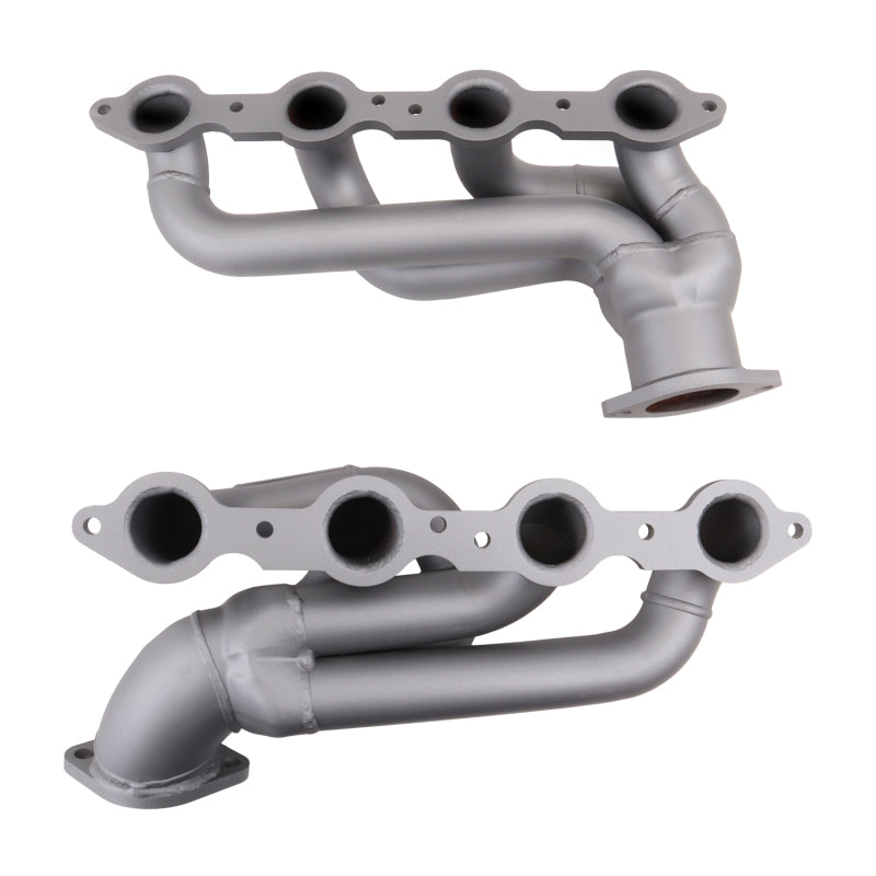 BBK 10-15 Camaro LS3 L99 Shorty Tuned Length Exhaust Headers - 1-3/4 Titanium Ceramic - Burkken Auto Parts