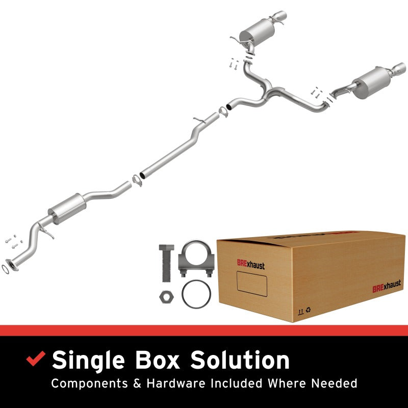 MagnaFlow BRE Exhaust Kit 07-15 Mazda CX-9 - Burkken Auto Parts