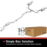 MagnaFlow BRE Exhaust Kit 07-15 Mazda CX-9 - Burkken Auto Parts