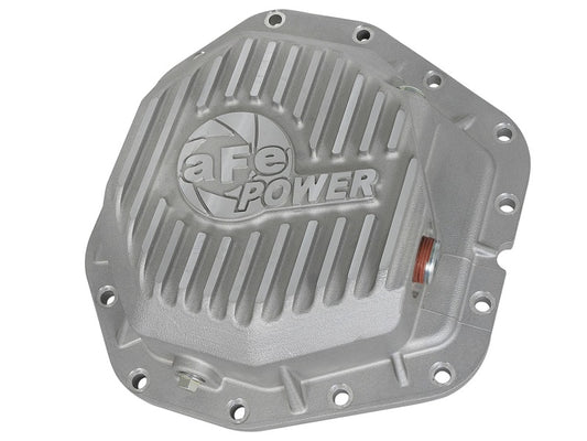 aFe Power Rear Diff Cover Raw Finish 2017 Ford F-350/F-450 V8 6.7L (td) Dana M300-14 (Dually) - Burkken Auto Parts