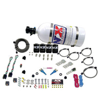 Nitrous Express Dodge EFI Dual Stage Nitrous Kit (50-150HP x 2) w/10lb Bottle - Burkken Auto Parts