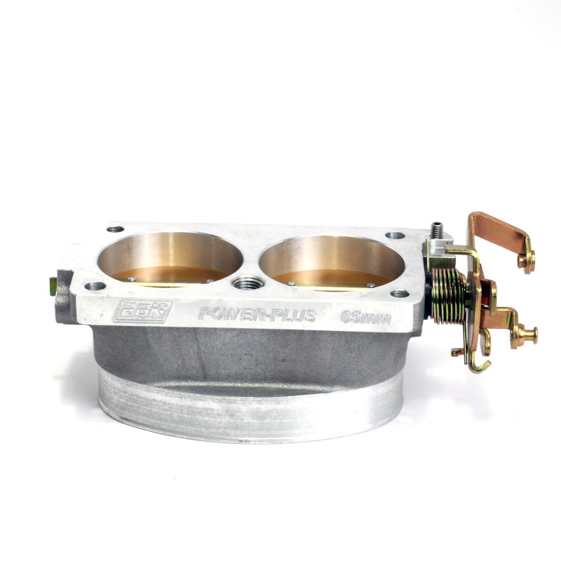 BBK 96-01 Mustang Cobra 4.6 4V Twin 65mm Throttle Body BBK Power Plus Series - Burkken Auto Parts