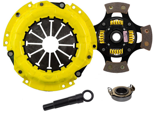 ACT 1991 Geo Prizm Sport/Race Sprung 4 Pad Clutch Kit - Burkken Auto Parts